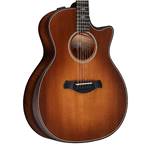 GUITARE ELECTRO-ACOUSTIQUE TAYLOR 614 CE BUILDER'S EDITION WHB V-CLASS wild honey burst