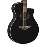 GUITARE FOLK ELECTRO-ACOUSTIQUE YAMAHA APX 600 BL BLACK