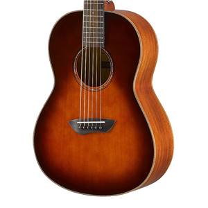 GUITARE FOLK ELECTRO-ACOUSTIQUE YAMAHA CSF 3M TBS