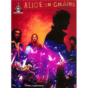 ALICE IN CHAINS - ACOUSTIC GUITAR TAB.