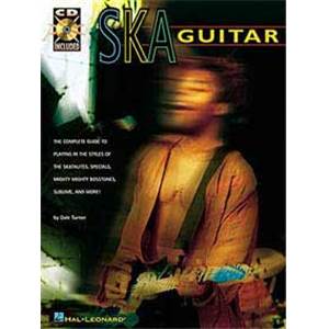 TURNER DALE - SKA GUITAR METHOD TAB. + CD