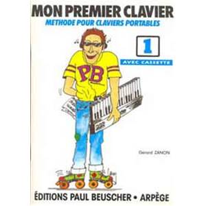 ZANON GERARD - MON PREMIER CLAVIER VOL.1