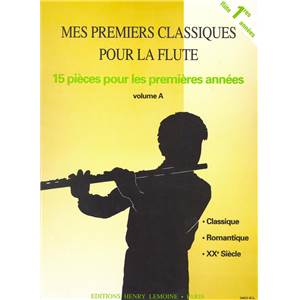 MES PREMIERS CLASSIQUES A - FLUTE ET PIANO