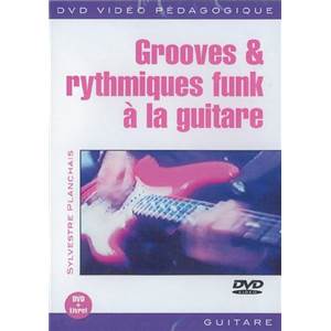 PLANCHAIS SYLVESTER - DVD GROOVES ET RYTHMIQUES FUNK FRANCAIS