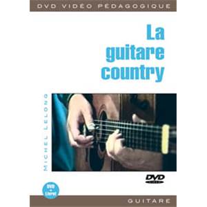 LELONG MICHEL - DVD GUITARE COUNTRY