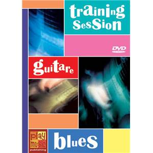 FREDD JUDGE - DVD TRAINING SESSION GUITAR BLUES