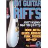 REBILLARD JEAN JACQUES - 101 GUITAR RIFTS JOUEZ FACILEMENT DANS TOUS LES STYLES + CD