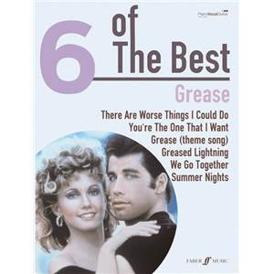 JIM JACOBS - GREASE 6 OF THE BEST P/V/G