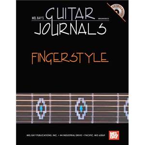 ANDREWS LEE DREW - GUITAR JOURNALS FINGERSTYLE TAB. + CD