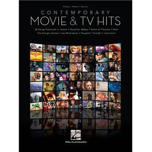 COMPILATION - CONTEMPORARY MOVIE & TV HITS P/V/G