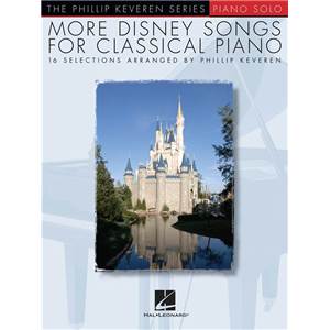 KEVEREN PHILLIP - PIANO SOLOS MORE DISNEY SONGS