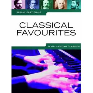 COMPILATION - REALLY EASY PIANO CLASSIC FAVOURITES