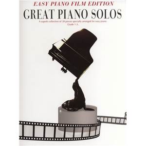 COMPILATION - GREAT PIANO SOLOS EASY FILM EDITION