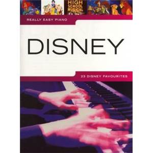 COMPILATION - REALLY EASY PIANO DISNEY