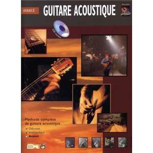 HORNE GREG - GUITARE ACOUSTIQUE AVANCE + CD