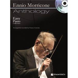 MORRICONE ENNIO - ANTHOLOGY EASY PIANO COLLECTION + CD