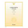 GERSHWIN GEORGE - PRELUDES (3) PIANO