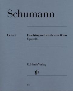 SCHUMANN ROBERT - CARNAVAL DE VIENNE OP.26 - PIANO