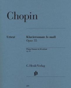 CHOPIN FREDERIC - SONATE OP.35 EN SIB MINEUR - PIANO