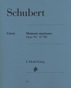 SCHUBERT FRANZ - MOMENTS MUSICAUX OP.94 D 780 - PIANO