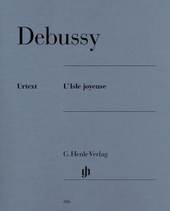 DEBUSSY CLAUDE - L'ISLE JOYEUSE - PIANO