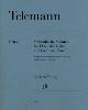 TELEMANN GEORG PHILIPP - SONATES METHODIQUES VOL.1 - FLUTE OU VIOLON ET BASSE CONTINUE