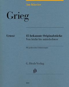 GRIEG EDVARD - AM KLAVIER (15 PIECES ORIGINALES) - PIANO