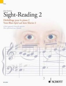 KEMBER JOHN - SIGHT-READING (DECHIFFRAGE) VOL.2 - PIANO