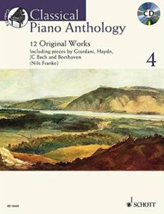 CLASSICAL PIANO ANTHOLOGY VOL.4 +CD - PIANO