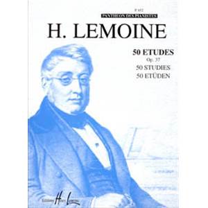 LEMOINE HENRY - ETUDES FACILES (50) OP.37