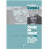 JEAN-MICHEL DAMASE - SONATE EN CONCERT OP.17 - FLUTE, VIOLONCELLE ET PIANO