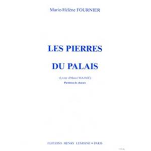 FOURNIER MH - PIERRES DU PALAIS - 5 CHOEURS D'ENFANTS ET ENSEMBLE (CONDUCTEUR)