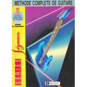 KATZENGRUBER WERNER - METHODE COMPLETE DE GUITARE SIGNUM