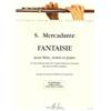 MERCADANTE SEVERIO - FANTAISIE SUR DES THEMES DE L'OPERA FRANCESCA DONATO - FLUTE, VIOLON ET PIANO