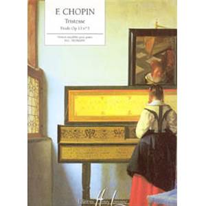 FREDERIC CHOPIN - ETUDE OP.10 N°3 TRISTESSE - PIANO