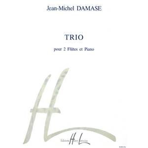 JEAN-MICHEL DAMASE - TRIO - 2 FLUTES ET PIANO