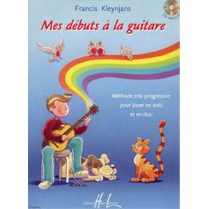 KLEYNJANS FRANCIS - MES DEBUTS A LA GUITARE + CD