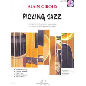 GIROUX ALAIN - PICKING JAZZ METHODE + CD