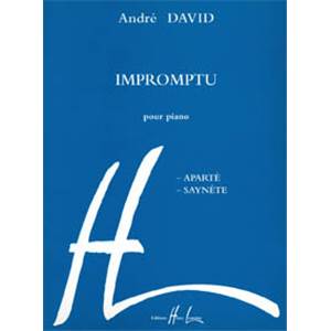 DAVID ANDRE - IMPROMPTU - PIANO