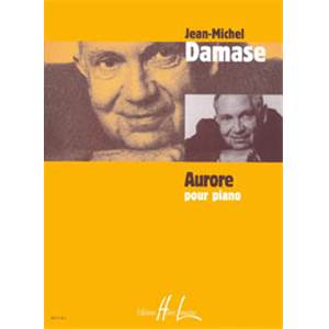 JEAN-MICHEL DAMASE - AURORE - PIANO