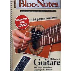 ROUX DENIS - DVD BLOC NOTES GUITARE ELECTRIQUE METHODE COUP DE POUCE TAB.