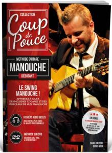 DAUSSAT SAMY / ROUX DENIS - COUP DE POUCE SWING MANOUCHE SUPER DEBUTANT 