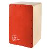 CAJON AL ANDALUS SOLEA RED