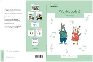FUJINO YUKARI - WORKBOOK 2 EN COMPLEMENT DE PIANO ANDANTE 