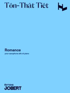 TON-THAT TIET - ROMANCE - SAXOPHONE ALTO ET PIANO