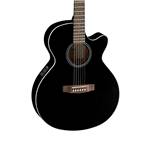 GUITARE FOLK ELECTRO-ACOUSTIQUE CORT SFX1 FBKS