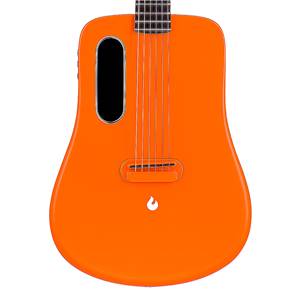 GUITARE ELECTRO-ACOUSTIQUE COMPACTE LAVA MUSIC LAVA ME 2 FREEBOOST ORANGE