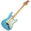 GUITARE ELECTRIQUE SOLID BODY PRODIPE ST 80 MA BLUE