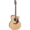 GUITARE FOLK ELECTRO-ACOUSTIQUE TAKAMINE GJ 72 CE NATUREL