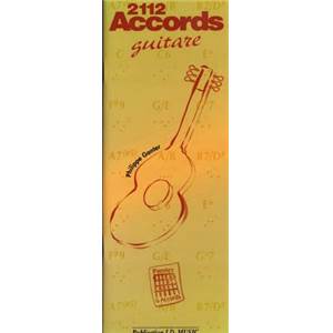 GANTER PHILIPPE - 2112 ACCORDS GUITARE ETUI